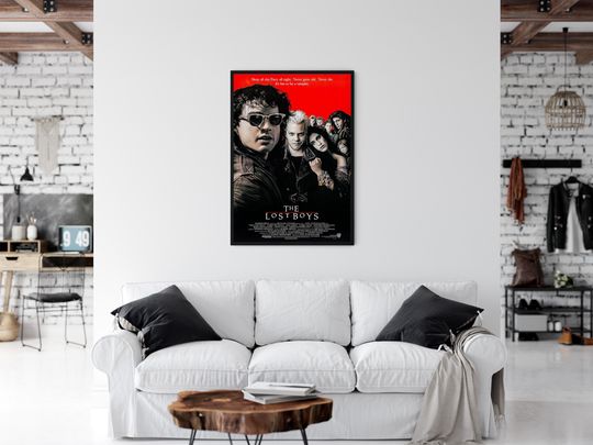The Lost Boys - Movie Poster