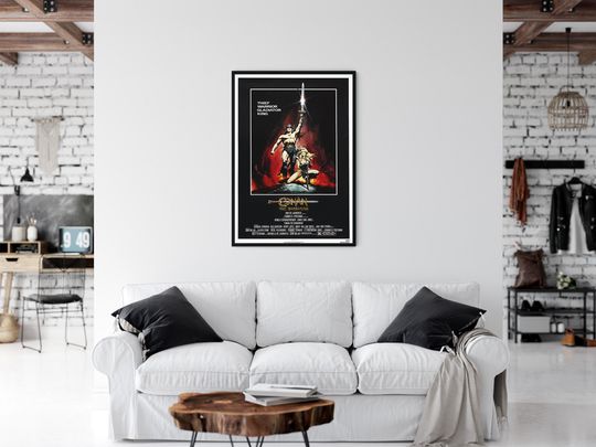 Conan the Barbarian - Movie Poster