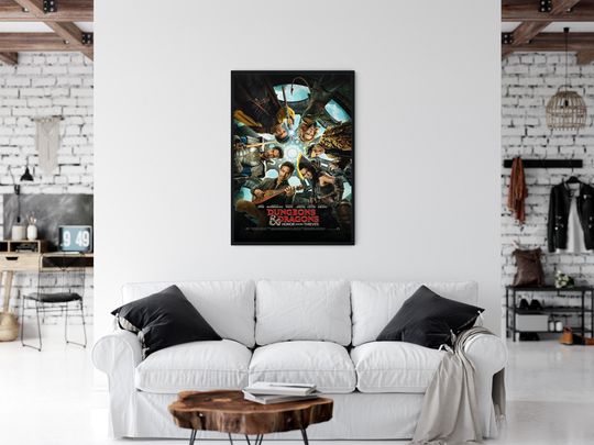 Dungeons & Dragons - Honor Among Thieves - Movie Poster