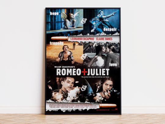 Romeo + Juliet - Movie Poster