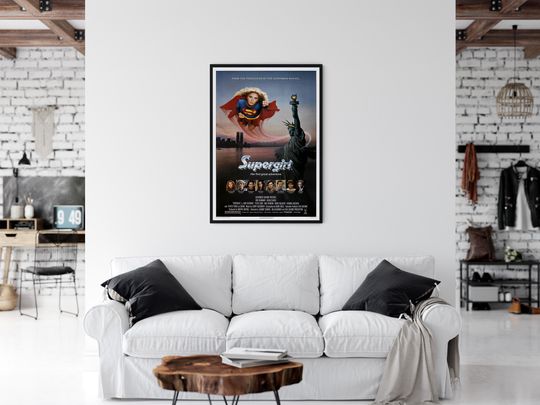 Supergirl - Movie Poster