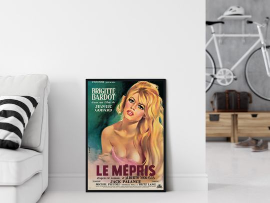Contempt - Movie Poster
