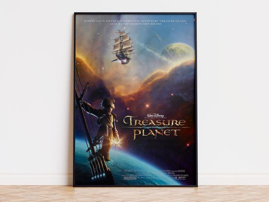 Treasure Planet - Movie Poster