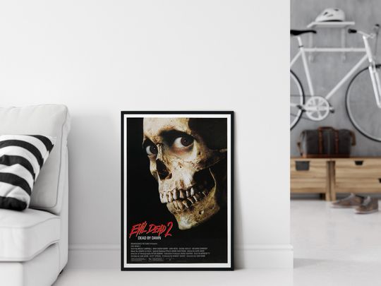 Evil Dead II - Movie Poster