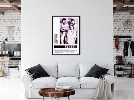 Pretty in Pink - Movie Poster