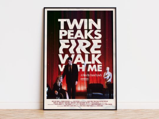 Twin Peaks - Fire Walk with Me - Movie Poster