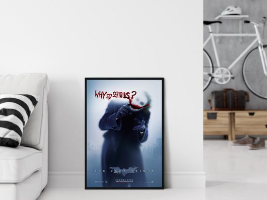 The Dark Knight - Movie Poster