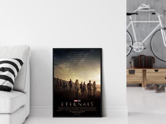 Eternals - Movie Poster