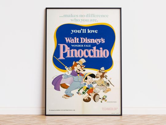 Pinocchio - Movie Poster