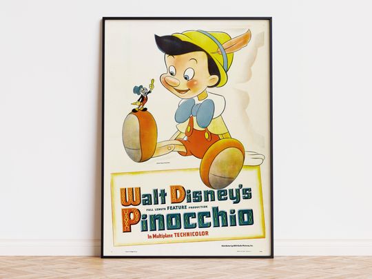 Pinocchio - Movie Poster