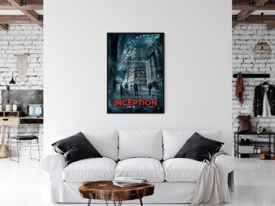 Inception - Movie Poster