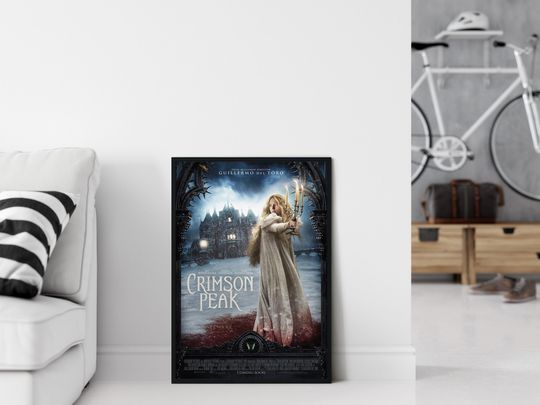Crimson Peak - Movie Poster