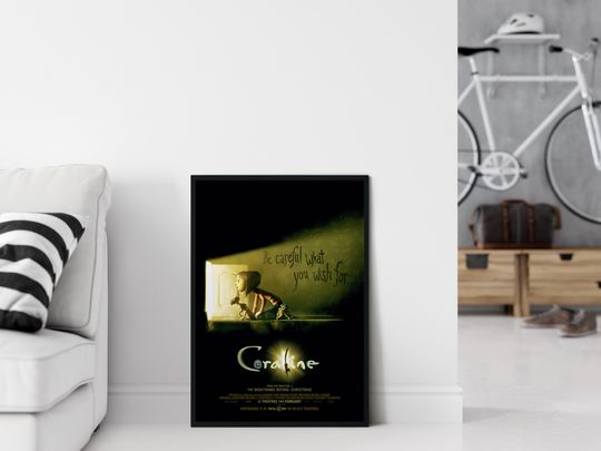 Coraline - Movie Poster