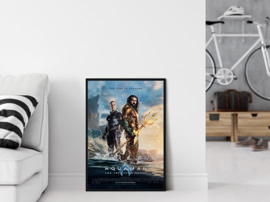 Aquaman and the Lost Kingdom - Movie Poster