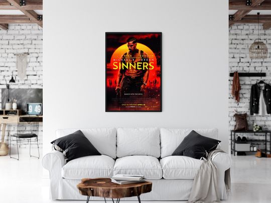 Sinners - Movie Poster