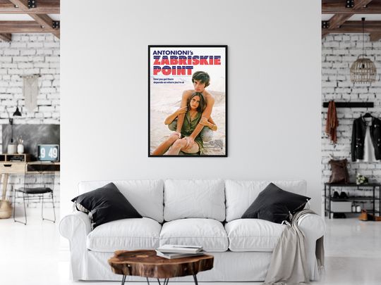 Zabriskie Point - Movie Poster