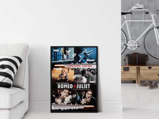 Romeo + Juliet - Movie Poster