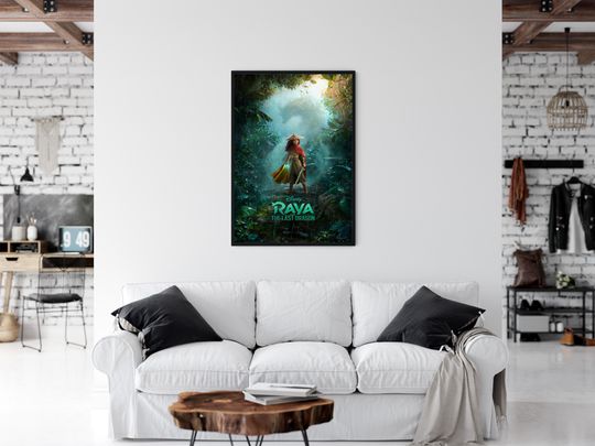 Raya and the Last Dragon - Movie Poster