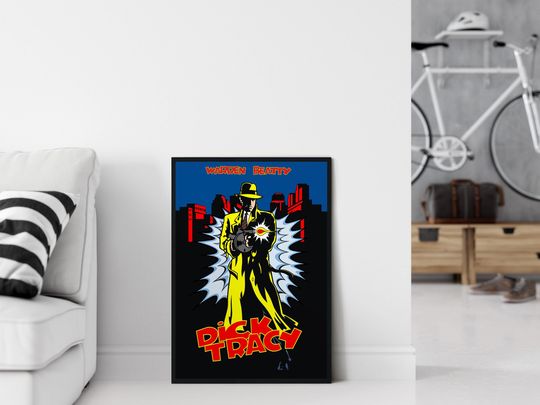 Dick Tracy - Movie Poster