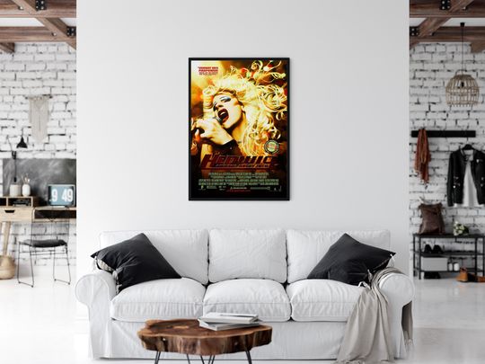 Hedwig and the Angry Inch - Movie Poster