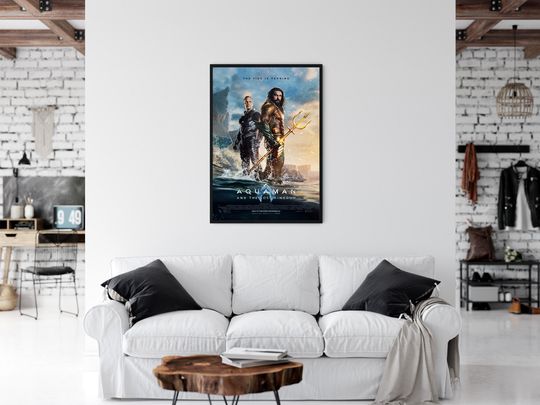 Aquaman and the Lost Kingdom - Movie Poster