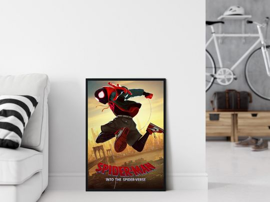Spider-Man - Into the Spider-Verse - Movie Poster