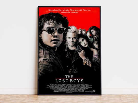 The Lost Boys - Movie Poster
