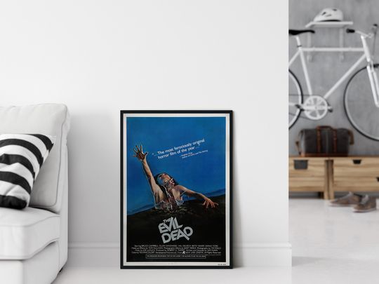The Evil Dead - Movie Poster