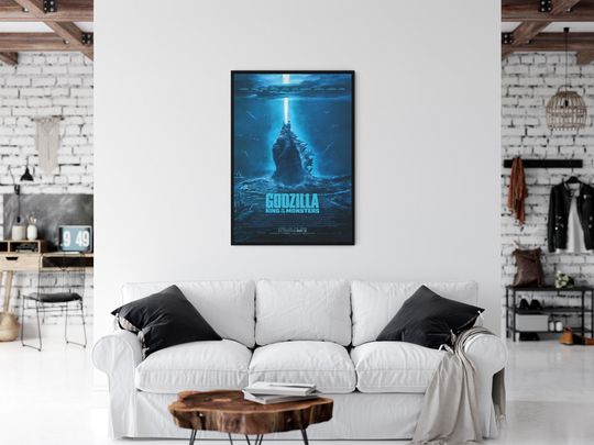 god zilla - King of the Monsters - Movie Poster