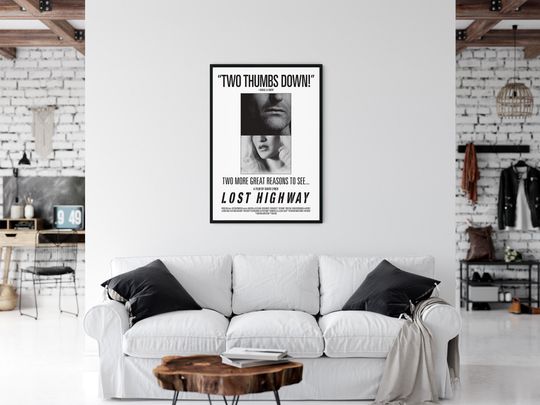Lost Highway - Movie Poster