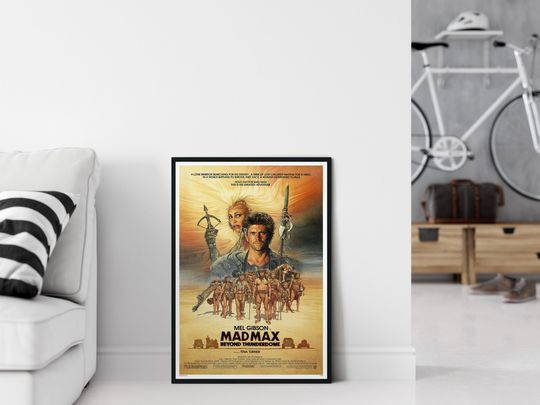 Mad Max Beyond Thunderdome - Movie Poster