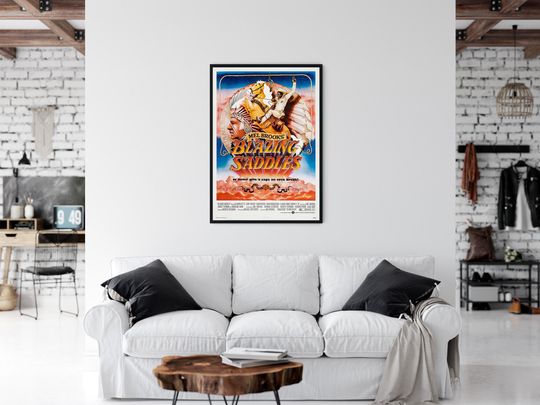 Blazing Saddles - Movie Poster