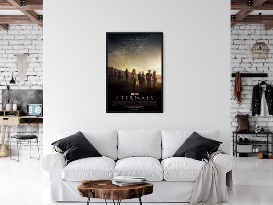 Eternals - Movie Poster