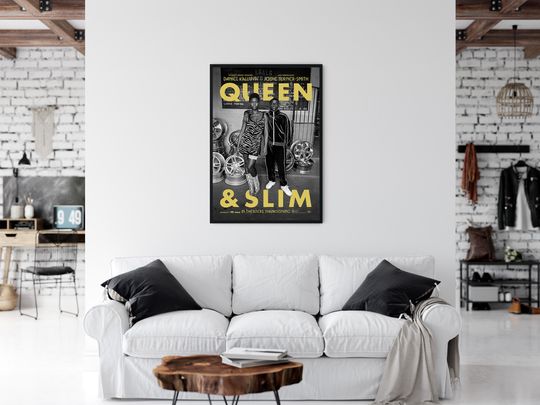 Queen & Slim - Movie Poster