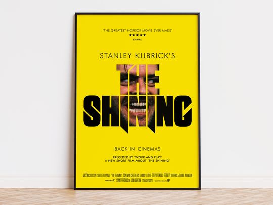 The Shining - Movie Poster