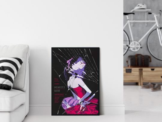Perfect Blue - Movie Poster