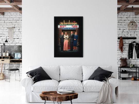 The Birdcage - Movie Poster