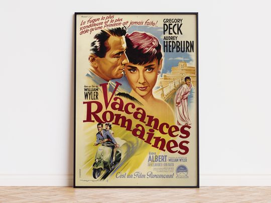 Roman Holiday - Movie Poster