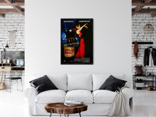 Moulin Rouge! - Movie Poster