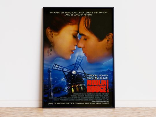 Moulin Rouge! - Movie Poster