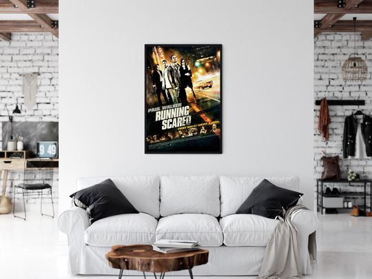 Running Scared - Movie Poster