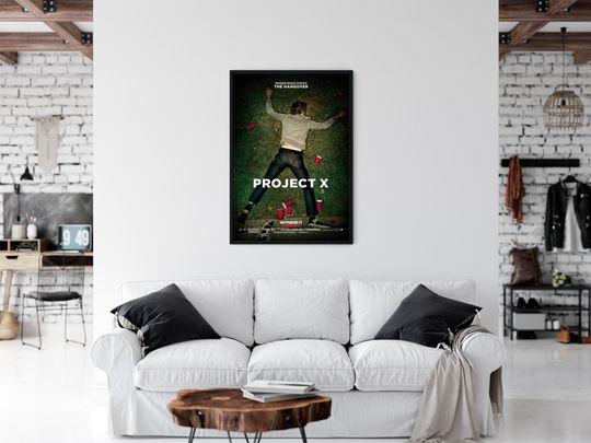 Project X - Movie Poster