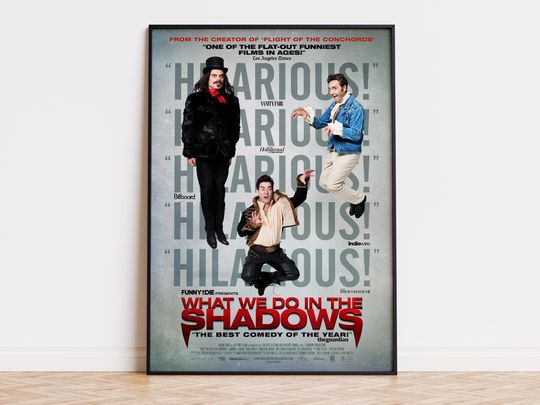 What We Do in the Shadows - Movie Poster