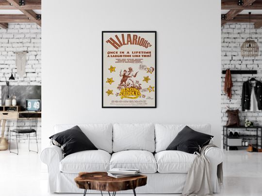 Blazing Saddles - Movie Poster
