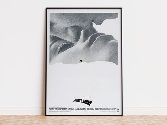 Downhill Racer - Movie Poster