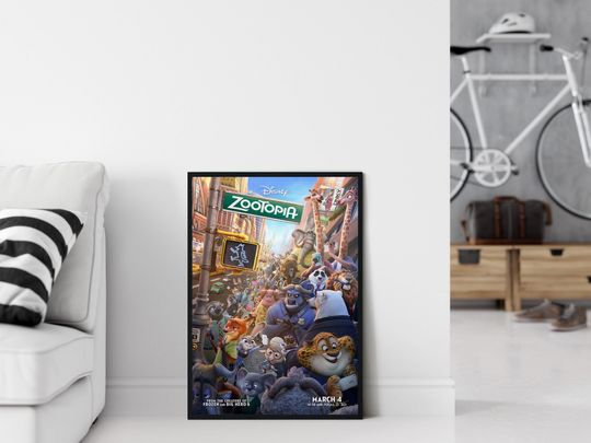 Zootopia - Movie Poster