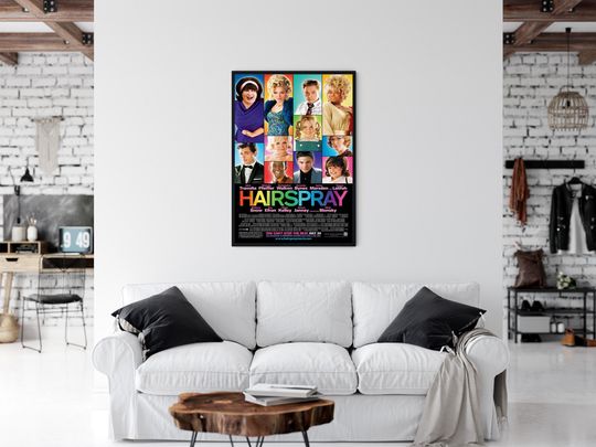 Hairspray - Movie Poster