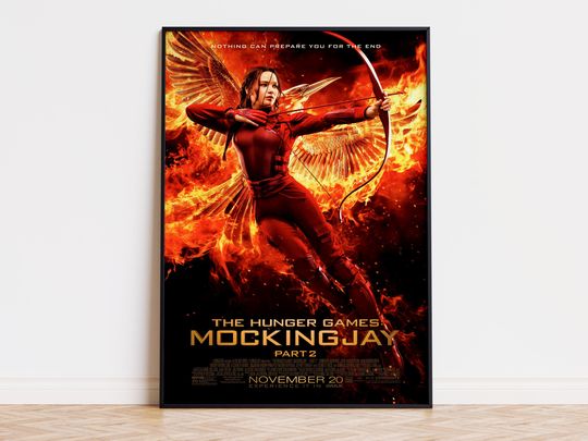 The Hunger Games - Mockingjay - Part 2 - Movie Poster