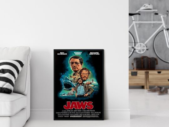 Jaws - Movie Poster
