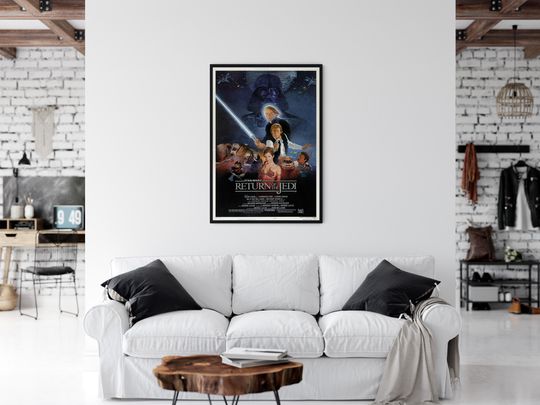 Star Wars - Episode VI - Return of the Jedi - Movie Poster